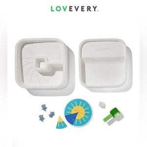 NIB Lovevery Turtle Hatch Game | The Problem Solver Play Kit